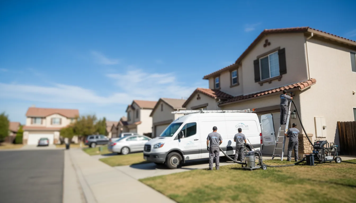 Air Duct Cleaning in Mcconnell, IL near me